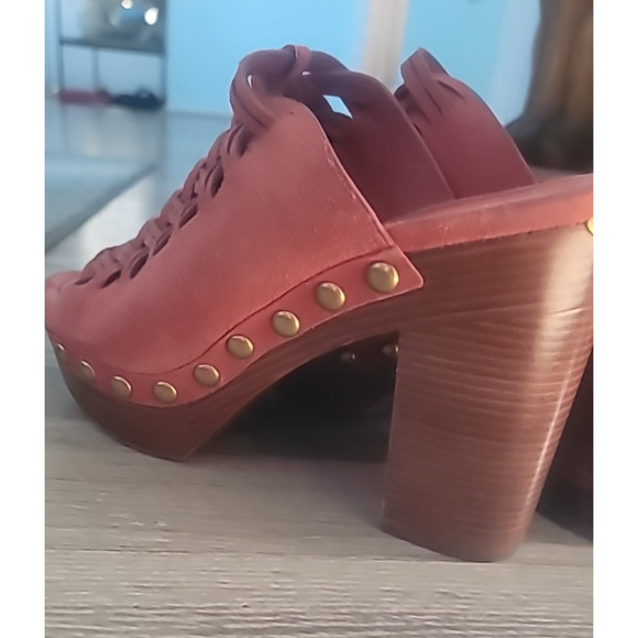 Michael Kors Women's Westley Mule Cinnamon Platform Slip On Shoes-10M - Picture 3 of 14